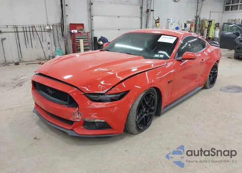 2015 Ford Mustang Gt Premium from USA, damaged, VIN 1FA6P8CF3F5356917
